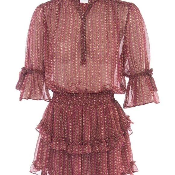 NWT MISA LOS ANGELES INGE DRESS - Picture 4 of 5